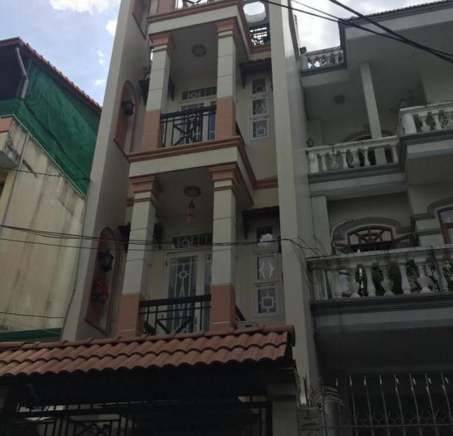 Bán nhà hẻm 14 rộng 7m, P. 9, Q. Phú Nhuận, DT 4x27m, giá 10 tỷ, nhà 2 lầu