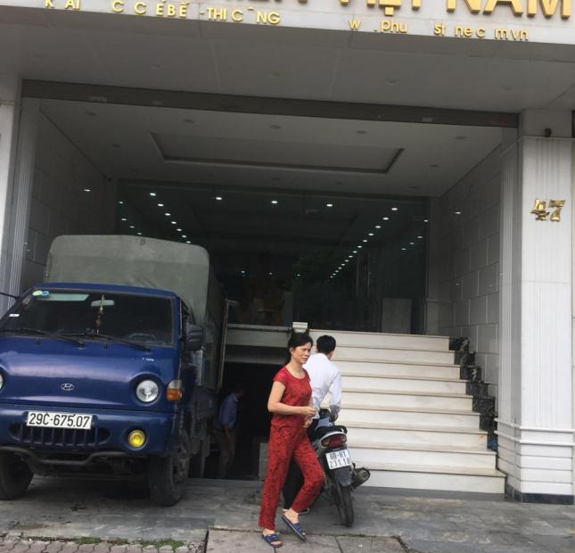 Cho thuê nhà 7 tầng tại Nguyễn Xiển, Thanh Xuân, Hà Nội, ngay ngã 3 rất tiện kinh doanh