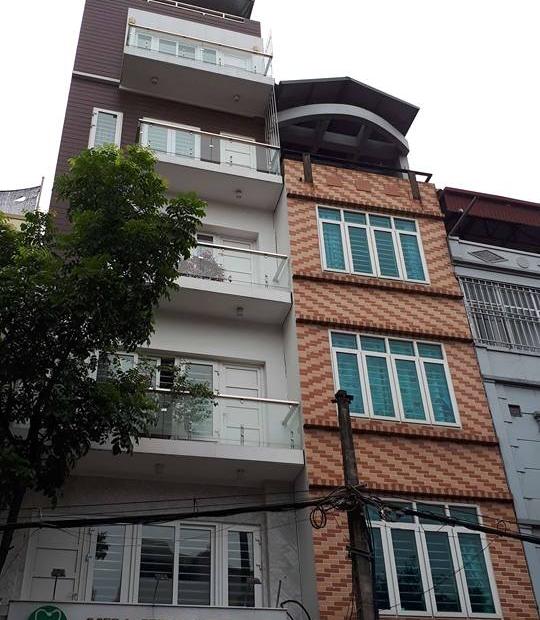 Bán nhà đường Văn Cao, Ba Đình 74m2 MT5m Ôtô vào nhà k/d sầm uất, giá 11.5 tỷ 