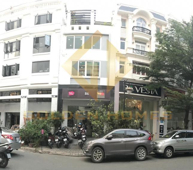 Cho thuê shop căn góc mặt tiền Bùi Bằng Đoàn, Phú Mỹ Hưng, Quận 7 kinh doanh nhà hàng rất tốt