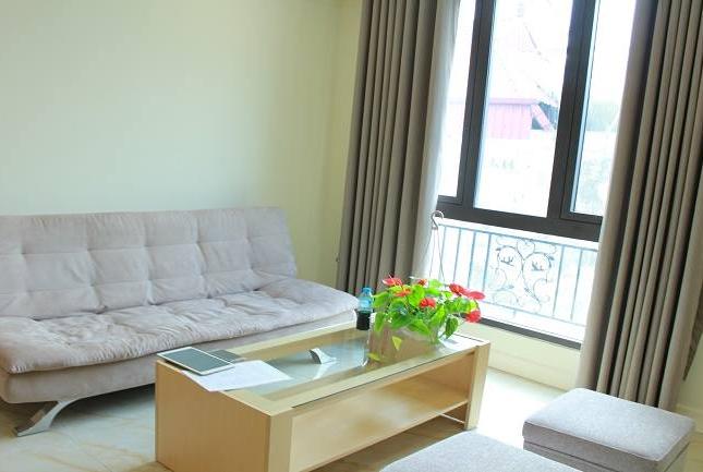 Cho thuê căn hộ dịch vụ tại Đội Cấn, Ba Đình, 75m2, 2PN, full nội thất hiện đại