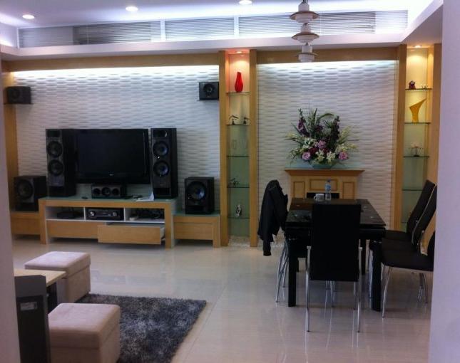 Hot, cho thuê chung cư Làng Quốc Tế Thăng Long 97m2, 2 PN, full nội thất, 13 tr/th. 0942487075
