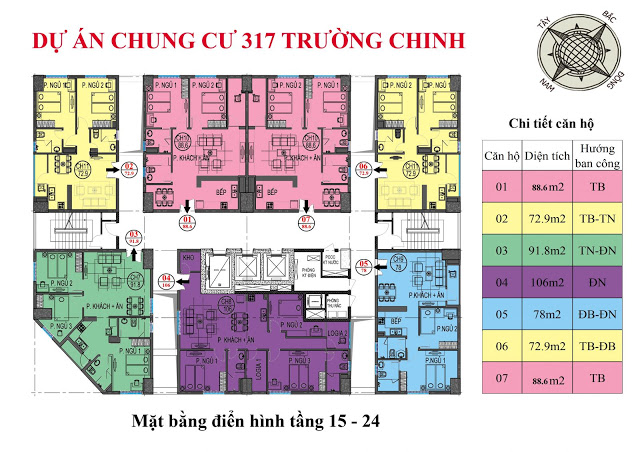 Chung cư 317 Trương Chinh quên đi nỗi lo nhà để xe trên phố, giá 34tr/m2, CK 90tr, LH: 0983901866