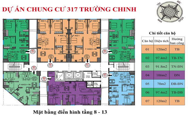 Chung cư 317 Trương Chinh quên đi nỗi lo nhà để xe trên phố, giá 34tr/m2, CK 90tr, LH: 0983901866