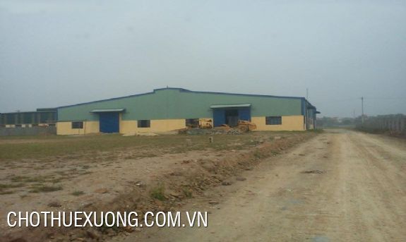 Chính chủ cho thuê đất công nghiệp xây dựng nhà xưởng tại Tân Yên, Bắc Giang DT 9900m2