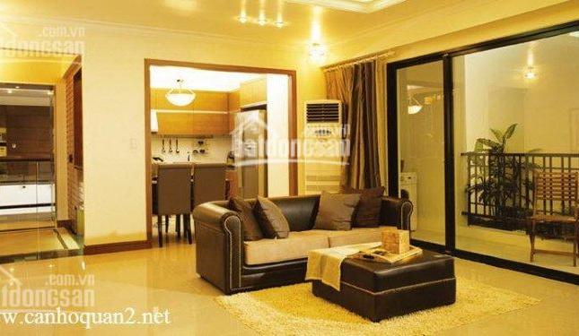 Cho thuê căn hộ Cantavil Premier, 111m2, 3 phòng ngủ, view hồ bơi, full nội thất, 31.91 tr/th