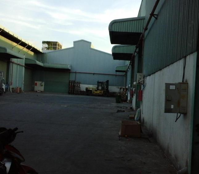 Cho thuê nhà xưởng đường Trần Đại Nghĩa có kho đông và kho trử 150 tấn  DT24x94m giá 220 trịêu/th