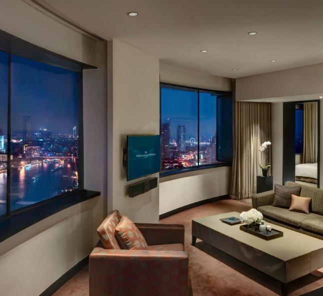 Hilton Đà Nẵng, căn hộ cao cấp 5 sao, bậc nhất không gian sống thoáng đãng cùng view sông Hàn