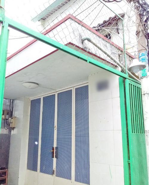 Nhà hẻm 4.2x18m, 1 trệt 1 lầu, hẻm 128 Huỳnh Tấn Phát, Tân Thuận Tây, Quận 7