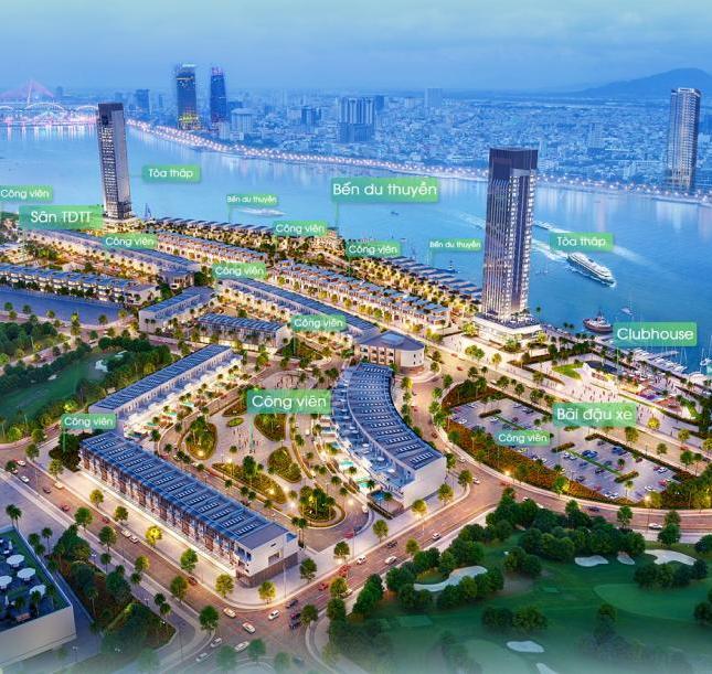 Mở đặt chỗ dự án hot nhất bên sông Hàn, có bến du thuyền Marina Complex 5* lớn nhất Đà Nẵng