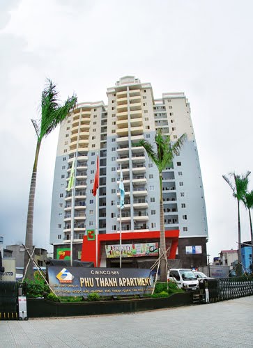 Cần cho thuê gấp căn hộ Phú Thạnh Q. Tân Phú, DT: 100m2, 3PN, có nội thất