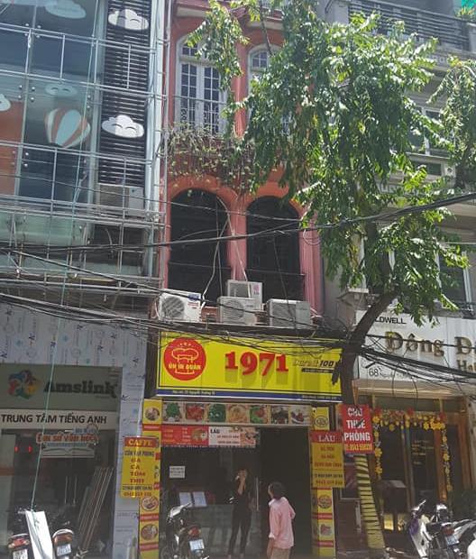 Cho thuê nhà MP Lý Thường Kiệt, MT 11m, DT 550m2, 11 tầng, cực hot