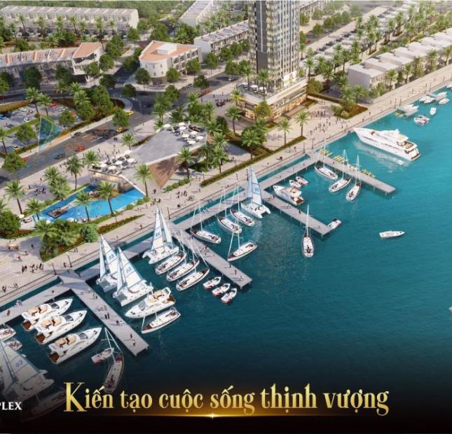 Mở đặt chỗ dự án hot nhất bên sông Hàn, có bến du thuyền Marina Complex 5* lớn nhất Đà Nẵng