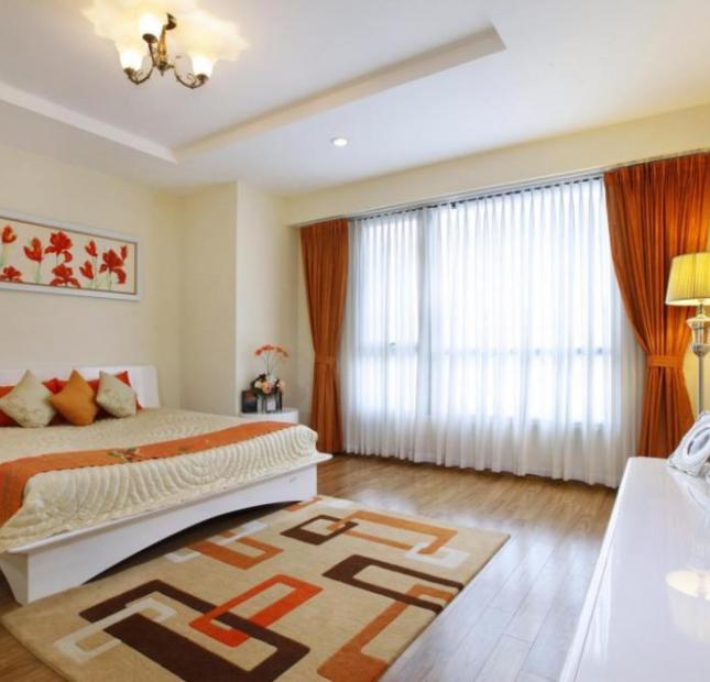 Cho thuê căn hộ cao cấp tại Vinhomes Nguyễn Chí Thanh, 111m2, 3PN, đủ đồ, giá 30 triệu/tháng