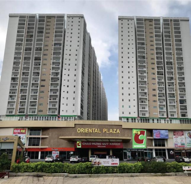 Bán căn hộ Oriental Plaza, diện tích 77m2, lầu cao, thoáng mát, giá chỉ 2,6 tỷ