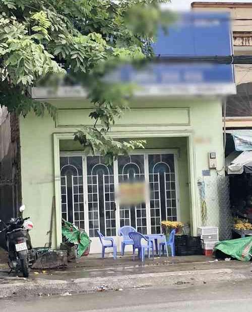 Nhà mặt tiền đường Huỳnh Tấn Phát, Tân Phú, Quận 7. DT 5x27m
