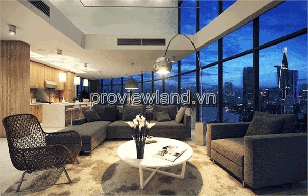 Bán penthouse Vinhomes Central Park, tầng 45, thuộc tòa Landmark 81, diện tích 209m2, 4PN