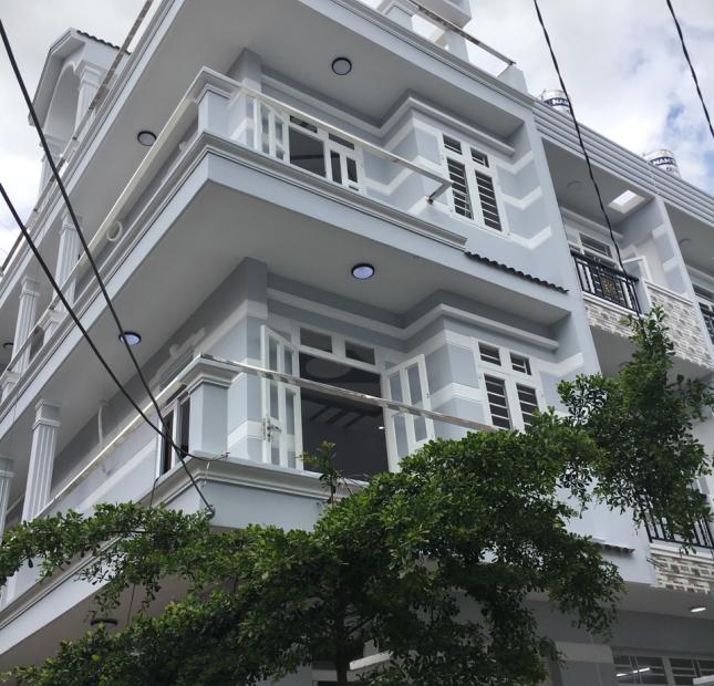 Nhà góc 2 mặt tiền hẻm Huỳnh Tấn Phát, 2 lầu sân thượng, 4PN 3WC, nhà đẹp giá rẻ