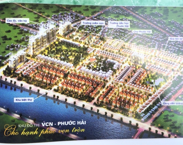 Cần bán các nhà, đất đường A2 VCN Phước Hải _ Phước Hải _ Nha Trang.	