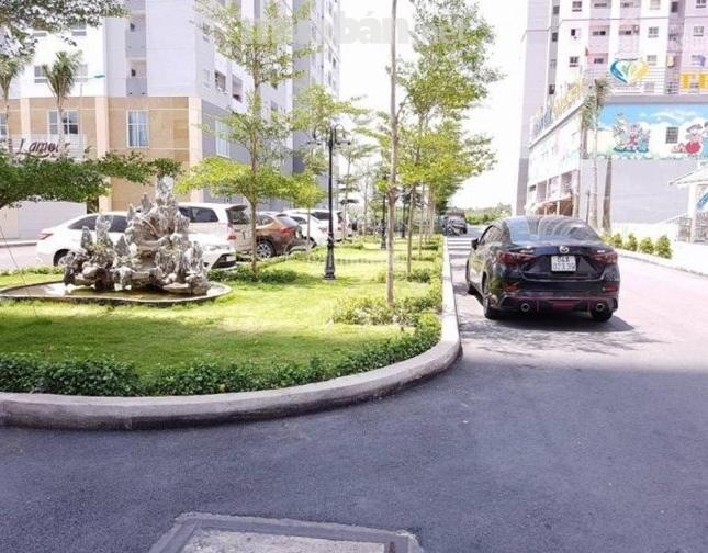 Bán gấp căn hộ chung cư HQC Plaza, 70m2 mặt tiền đại lộ Nguyễn Văn Linh tặng full nội thất, 1.22 tỷ