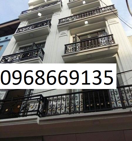 Bán liền kề cao cấp Văn Khê, Lê Văn Lương, 50m2, 5 tầng gara ô tô, full nội thất, 0968669135