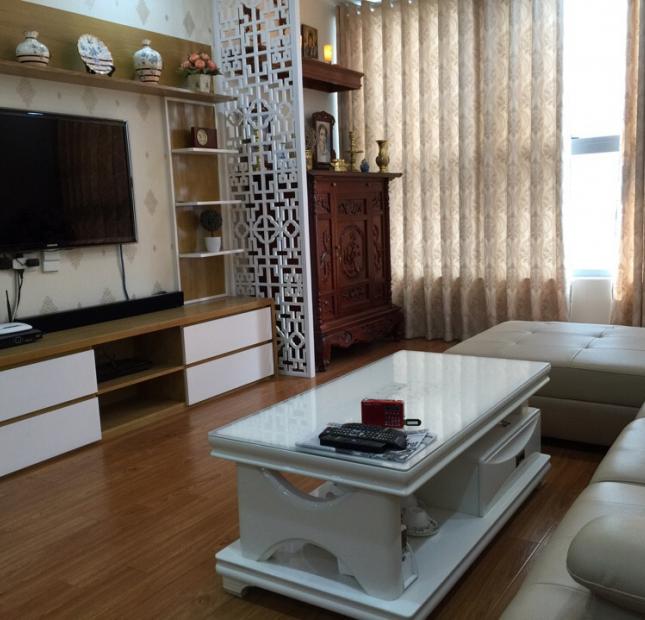 Cho thuê căn hộ tại chung cư M3- M4 Nguyễn Chí Thanh, 135m2, 3PN, giá 14 triệu/tháng