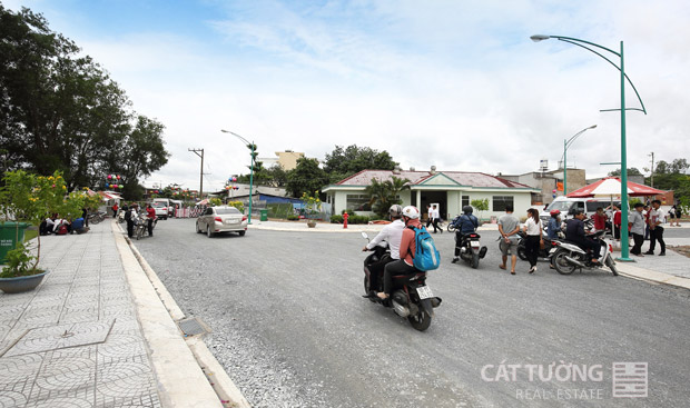 Cát Tường Group chính thức nhận giữ chỗ khu dân cư Thiên Phúc, trung tâm thị xã Thuận An