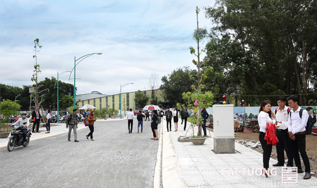 Cát Tường Group chính thức nhận giữ chỗ khu dân cư Thiên Phúc, trung tâm thị xã Thuận An
