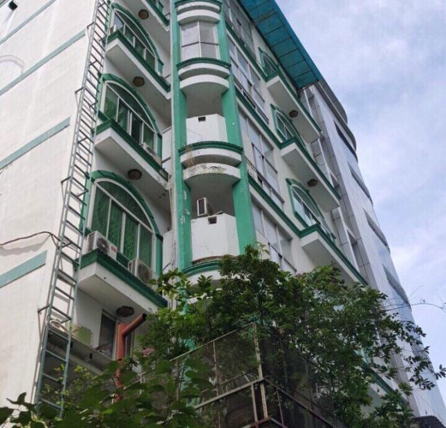 Bán khách sạn 57 Nguyễn Du, q1. Dt 7x18m nở 10m