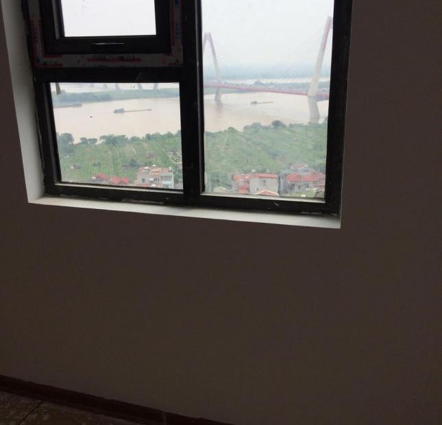 Bán căn hộ góc view cầu Nhật Tân và Hồ Tây tòa Packexim 2 An Dương Vương, Tây Hồ