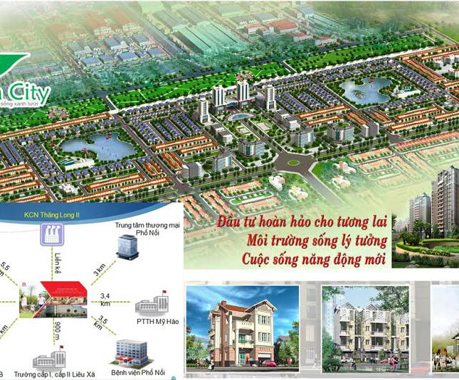 Dự án V Green City, Phố Nối, Hưng Yên