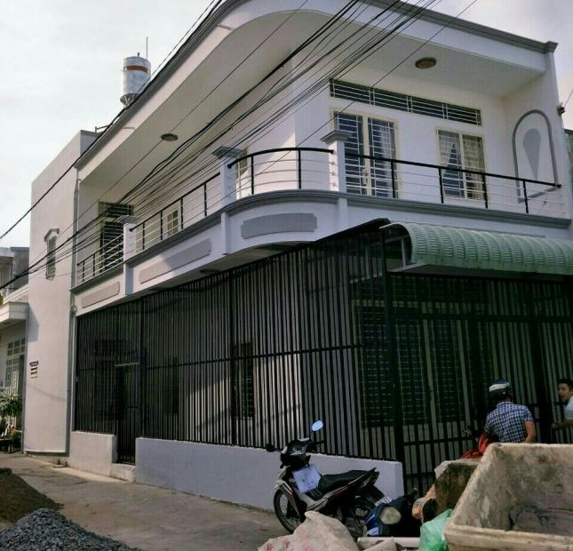 Bán nhà 1 trệt, 1 lầu, góc 2 mặt tiền hẻm Liên tổ 3- 4, phường An Khánh, gần đại học Y Dược