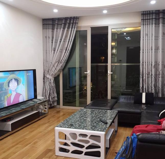 Cho thuê căn hộ chung cư N05 Trần Duy Hưng, 155m2, căn góc, nội thất sang trọng