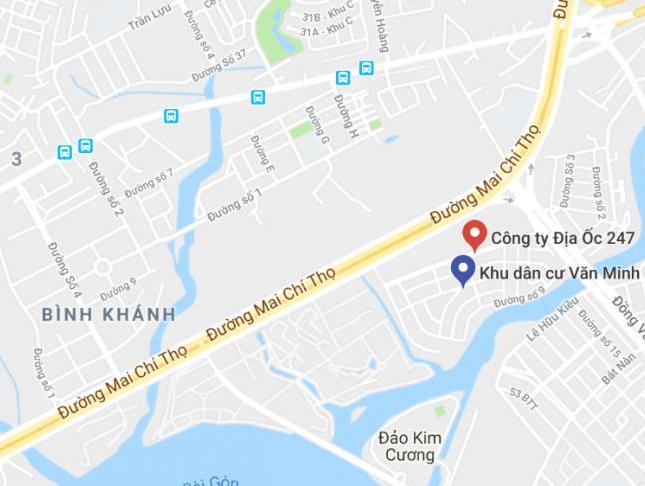 Bán đất KDC Văn Minh, Mai Chí Thọ, Quận 2, giá từ 67 tr/m2. LH 0903 8242 49 Vân