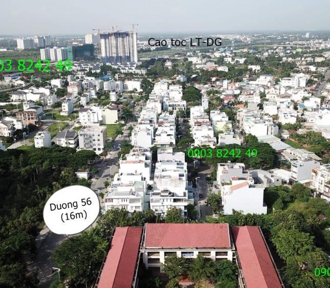 Bán đất KDC Đông Thủ Thiêm, Q2, giá bán từ 45 tr/m2. LH 0903 82 4249 Vân