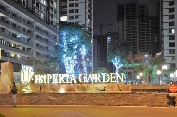 Cho thuê văn phòng tại Imperia Garden 150m2, 350 m2, giá 250 nghìn/m2/tháng