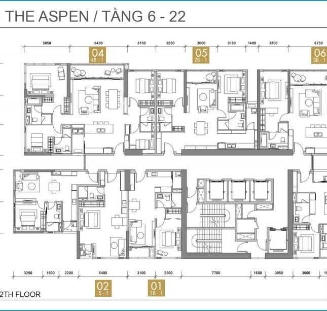 Bán căn hộ Gateway Thảo Điền, 3 phòng ngủ, 120m2, view sông trực diện