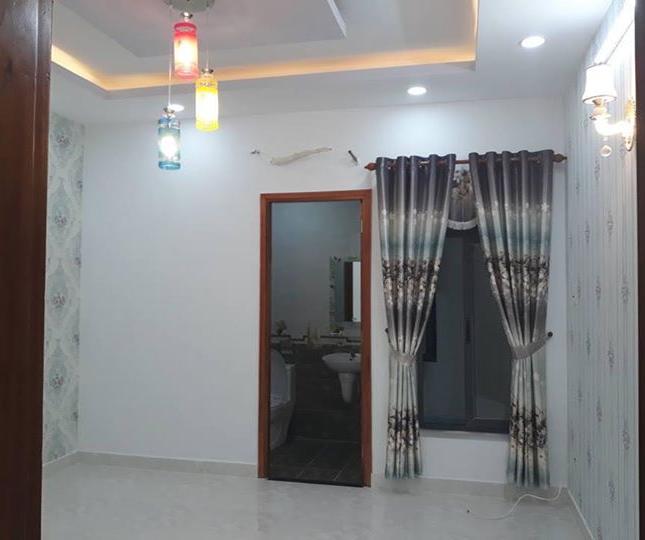 Nhà 1 trệt 2 lầu, Nguyễn Thị Đặng, 3PN, 3WC, hẻm ô tô 8m thông thoáng sạch sẽ