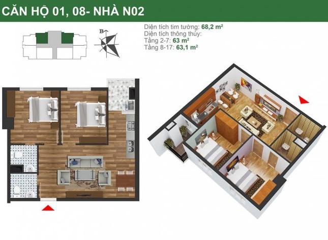 Chính chủ cần bán gấp, bán cắt lỗ căn hộ chung cư K35 Tân Mai, 0984 081 249