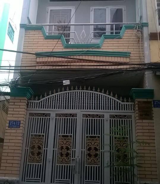 Bán nhà kiểu biệt thự MT Quảng Hiền, Tân Bình, 4*24m, 3 lầu đẹp
