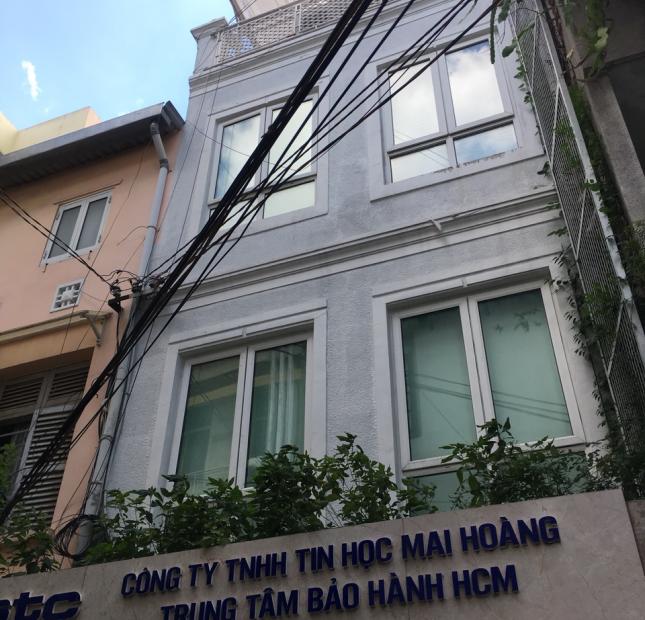Bán nhà GPXD 8 lầu đường Nguyễn Trãi, Q. 1, DT: 7x27m, giá 56,5 tỷ.LH 0902.542.538 Tiến Trần