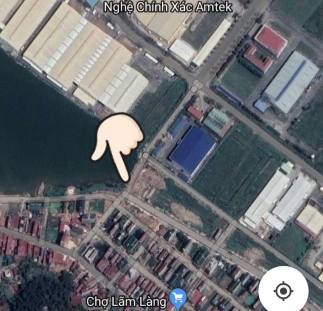 Cần BÁN Lô đất 138m với 5.5m mặt tiền, mặt hồ điều hòa Lãm Làng, Phường Vân Dương, Thành phố Bắc Ninh