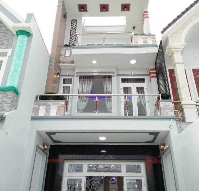 Bán nhà mặt tiền Lê Trung Nghĩa, quận Tân Bình, DT 4x22m, 3 lầu, giá 12,7 tỷ