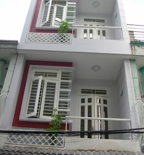 Bán nhà HXH Âu Cơ, quận Tân Bình, DT 5,1x11,5m (1 trệt, 1 lầu), giá bán 5 tỷ