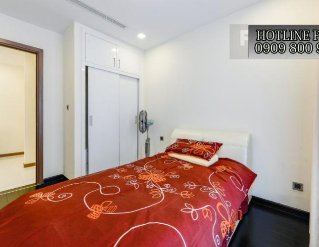 Cho thuê căn hộ cao cấp Vinhomes Central Park 3PN full nội thất style cổ điển giá 27,5 tr/th