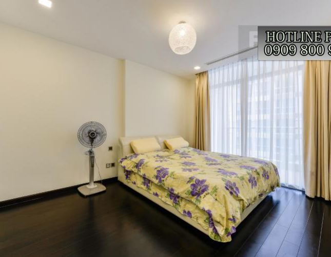 Cho thuê căn hộ cao cấp Vinhomes Central Park 3PN full nội thất style cổ điển giá 27,5 tr/th