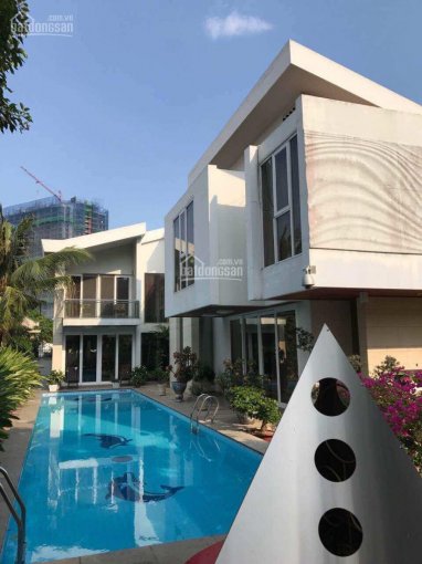Bán BT Thảo Điền, khu Kim Sơn 40 tỷ, 7 phòng ngủ, có sân vườn, hồ bơi rất đẹp. 01634691428