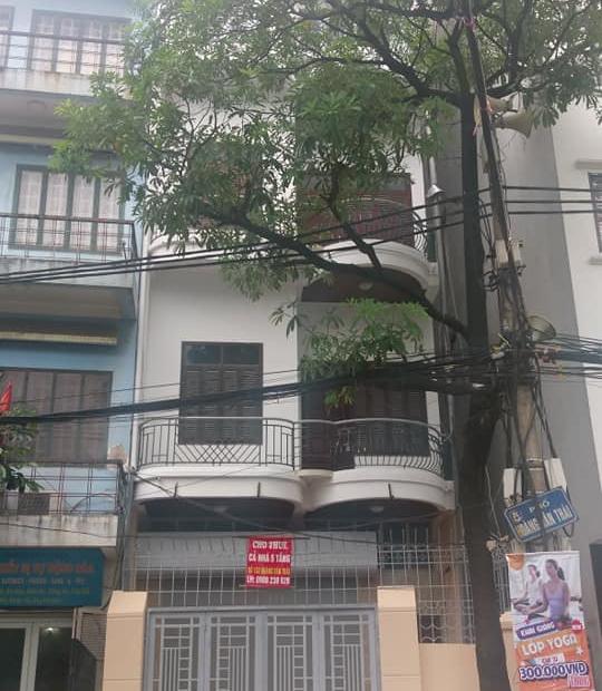 Cho thuê nhà mặt phố Vũ Tông Phan, MT 10.5m, DTSD 600m2, 5 tầng