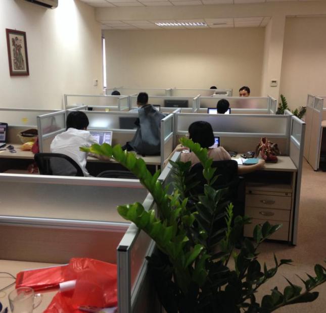 Cho thuê văn phòng đầy đủ đồ diện tích 28m2, tại phố Hoàng Văn Thái