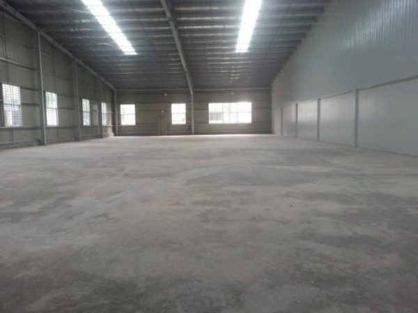 Cho thuê kho Đường Kinh Dương Vương, Q.6, DT: 1000m2. Giá: 70N/m2